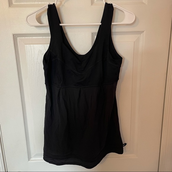 lululemon athletica Tops - Lululemon Black Tank Top